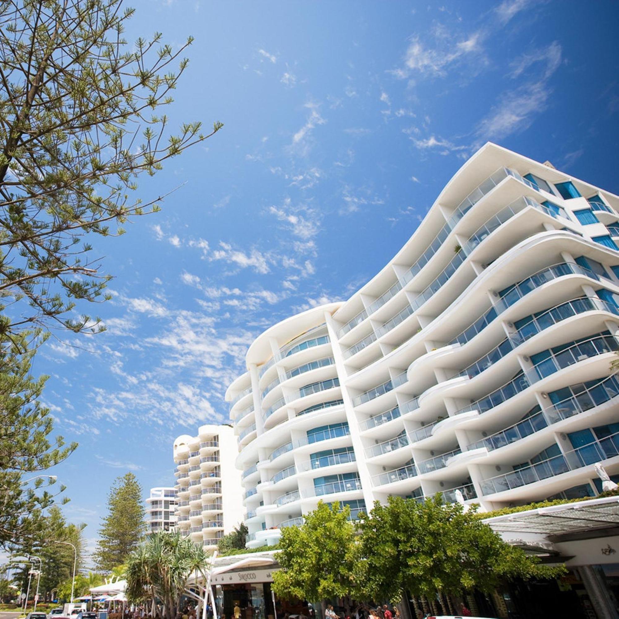 Mantra Sirocco Lejlighedshotel Mooloolaba Eksteriør billede