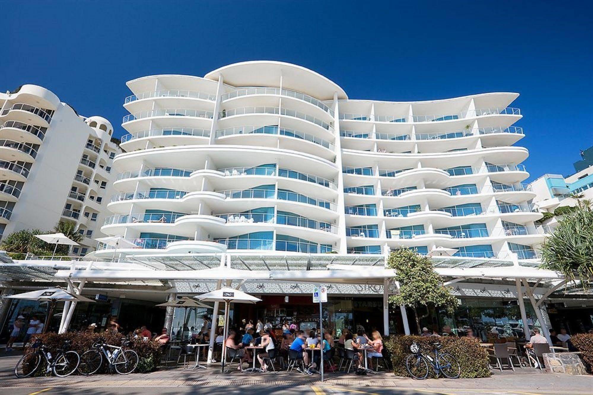 Mantra Sirocco Lejlighedshotel Mooloolaba Eksteriør billede